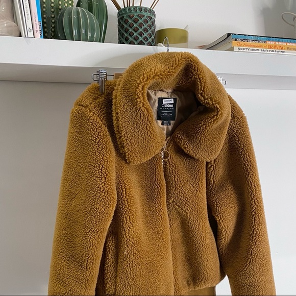 Teddy fall/spring lined jacket - Picture 3 of 5